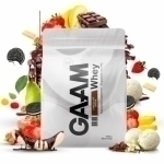 GAAM 100% Whey Premium Vassleprotein 1 kg